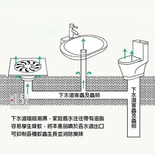 日本製《KINCHO 浴廁 驅飛蟲噴霧 300ML JP107》除蛾蚋噴霧 驅蛾噴劑 泡沫噴霧 排水口【飛兒】