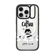 iPhone 16 Pro Impact Ring Stand Case MagSafe Compatible Abbey Road