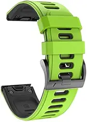 [RAYESS] 26/22/20mm Watchband For Garmin Fenix 6 6S 6X Pro 5 5X 5S Plus 3HR 935 D2 Tactix Delta Enduro Silicone Watch Easyfit Wrist Strap