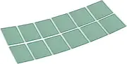uxcell 4" x 4" PCB Board Circuit, 12 Pcs Single Sided Prototype Solder Boards for DIY Soldering and Electronic Project Circuit Boards Solderable Breadboard, Green
