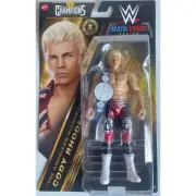 Cody Rhodes WWE Mattel Basic Main Event Champions Series 4 Figure