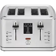 Cuisinart CPT-740 4-Slice Digital Toaster with MemorySet Feature, Silver