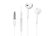 Earphones with Mic JOYROOM In-ear Stereo - White