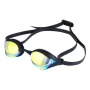 FINA Approved arena Swimming Goggles Racing Unisex Cobra Core Orange x Yell 946