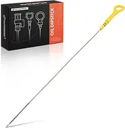 A-Premium Engine Oil Dipstick Dip Stick Compatible with Hyundai Sonata 2010-2015, Santa Fe 2010-2012, Tucson 2010-2015, Santa Fe Sport & Kia Optima, Sorento, Forte, Forte Koup, Sportage, Rondo