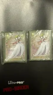 2014 Pokemon Center Gardevoir 2 x 32 Card Sleeves XY5 Tidal Storm Gaia Volcano