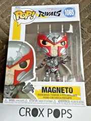 MAGNETO 1065 Funko Pop Vinyl New in Mint Box + Protector