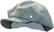 [ESOMAVRIX] British Retro Striped Cloud Octagonal Hat for Women Artistic Newsboy Beret for Spring & Summer/115