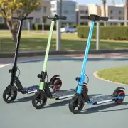 Electric Scooter Kids 130W 16KM/H 8KM Foldable Teenager Portable LED Lights