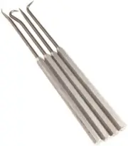 NEW FORNEY 70710 EASY PICK REPAIR KIT 4-PIECES SCRIBE O RING HOOK PICK
