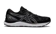 ASICS® Women's 6 WIDE GEL-Cumulus 23 Running Shoes in Black/White