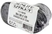 Sunlite Bulk Utili-T Standard Schrader Valve Tubes, Box of 50