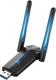 USB WiFi Adapter, ElecMoga 1300Mbps WiFi Dongle USB 3.0 Dual Band 5G/2.4G Wirele