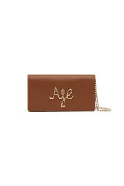 Joni Logo Chain Clutch