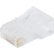 8P8C RJ45 Modular Plug Cat5e 100pk Uses P 1380