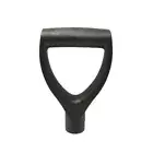 2PCS Replacement Plastic Shovel D Grip Handle Spade for Garden Digging Raking