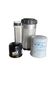 CFKIT Maintenance Filter Kit Compatible with Kubota RTV520/ RTV520GR Tier 3