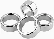 Stainless steel penis ring glans ring 5 sizes penis glans intimate jewelry foreskin rings delay ejaculation sex toy for men(26mm)