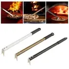 Turning Pizza Forks Aluminium Alloy Handle Peel Bakeware Pizza Turner Easy to