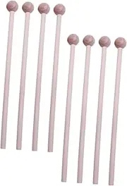 EXQUIMEUBLE 8Pcs Hammers for Beat for Development Enhance Parent Bonding Coordination Creativity for Musical Percussion Fun