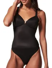 [Spanx] Suit Your Fancy Waist Cincher in Black
