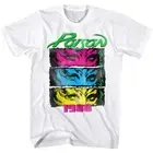 Poison 1980's Glam Hair Metal Rock Group Band World Tour CONCERT Adult T-Shirt X
