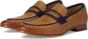 [Stacy Adams] Men's Winstead Saddle Slip on Loafer