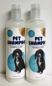 2-Pack PAW NYC ~ Oatmeal Cleansing & Deodorizing Pet Shampoo 18 fl oz Each