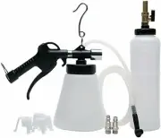 1.75L Air Brake Bleeder Kit Clutch Vacuum Oil Bleeding Extractor Fluid Fill