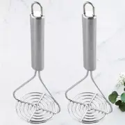 2PCS mini potato masher Vegetable Masher Commercial Potato Ricer Electric Potato