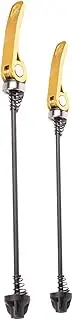 Bike Skewer, Bike Hubs Quick Release, Secure Locking Mechanism Accessories for Wheel Changes Repairs Conversions Cycling Competitions