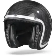 Belfast Carbon Lofty White Jet Helmet