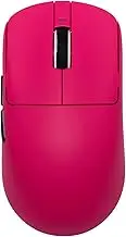 ATK VXE Dragonfly R1 PRO MAX Pink Wireless Gaming Mouse, Lightweight, 2.0 oz (54 g), Equipped with Pixart PAW3395, Up to 150 Hours, Cooling Coating, 4K Polling Rate, Domestic Genuine Product