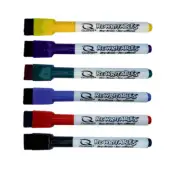 NEW 6x Quartet Rewritables Dry Erase Whiteboard Markers Pack Assorted Colours