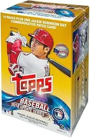 Topps 2018 Baseball Update Series Value Box