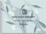 Date Scratch Off Souvenir Journal, Ideas Date Night Game Scratch Off Souvenir Journal | Romantic Newlywed Scratch Off Date Night Games