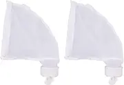 Pool Cleaner Zippered Filter Bag All Purpose Replacement for Polaris 280 480 Snap Installation Universal Zipper Closure Durable Plastic Polyester Material