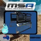 MSA 4X4 HEAVY DUTY FRIDGE BARRIER DROP SLIDE FBDS50N