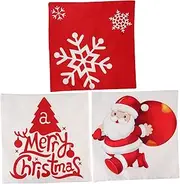 MOBUTOFU Decorative Pillow Case Set Pillow Cover Throw Pillow Cover Pillow Protector for Christmas Decor