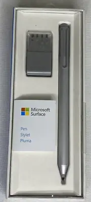 Microsoft Surface Silver Pen Stylet Pluma Surface 3 Pro 3 & 4 New Stylus 1710