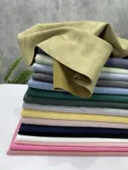 Elastic Suede Fabric Decorative Sewing Thickened Cloth Plain Drape Textile
