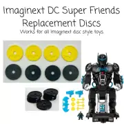 Imaginext DC Super Friends Bat Bot Replacement Discs
