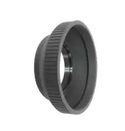 Bower 67mm Collapsible Rubber Hood for Canon RF 100mm f/2.8 L Macro IS USM Lens