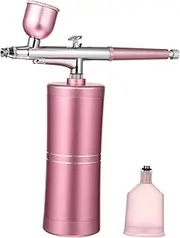SEWACC Airbrush Spray Water Oxygen Spray Water Replenishment Instrument Mini Airbrush Kit for Home Office Travel and Beauty