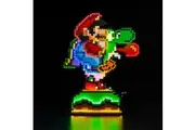 Lego Super Mario World - Mario and Yoshi 71438 Light Kit