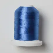Robison-Anton Rayon 40 wt. Machine Embroidery Thread - 2523 China Blue