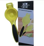 Lemon & Lime Squeezer by Kitchen Bitz, Aluminum w Non Stick, Citrus Squeezer