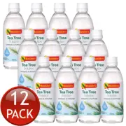 12 x Bosisto's Tea Tree Water Soluble Antifungal Cleaning Essential Oil 250mL
