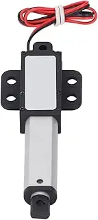Linear Actuator, 24V 20N Thrust Mini Electric Linear Actuator for Solar Trackers, Telescopic Cylinders, Sofa Recliner, for Servos, Cabinet Doors, 30mm S Speed, 50mm Stroke