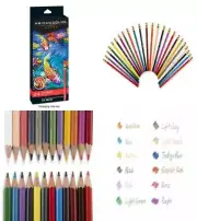 Prismacolor Col-Erase Erasable Colored Pencil, 24-Count, Assorted